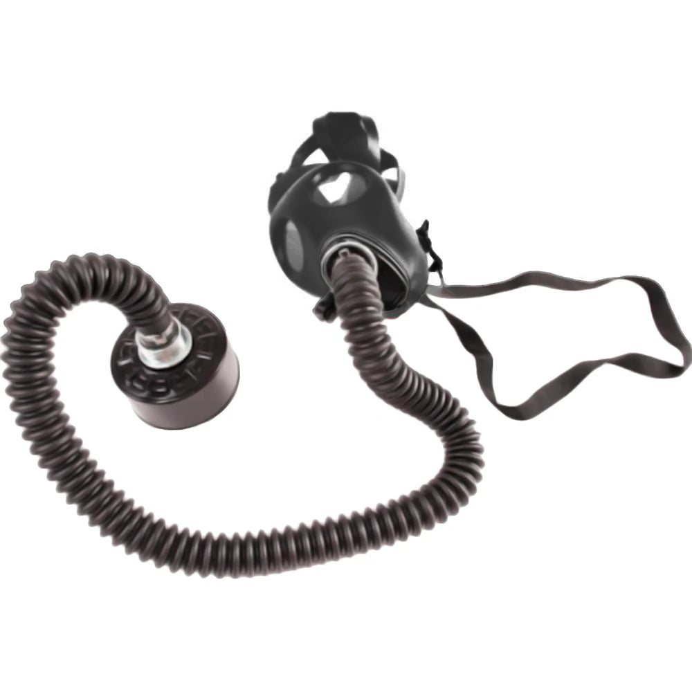 Bondage Gas Mask With Hose