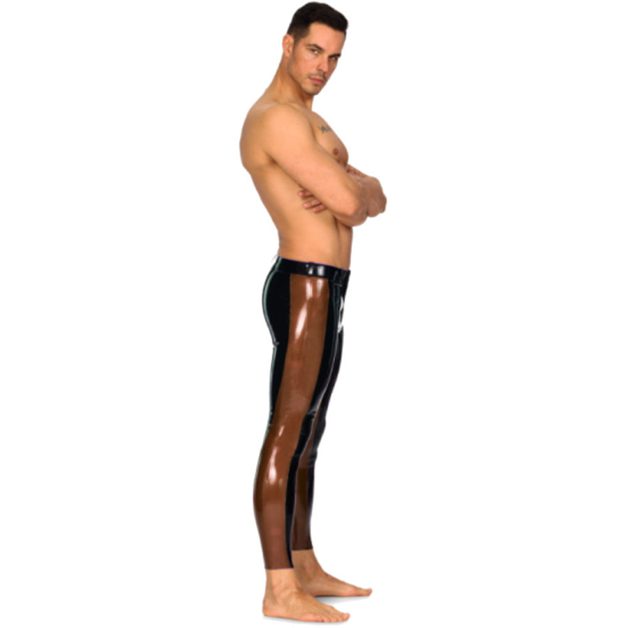 Men's Leggings Striped Pants