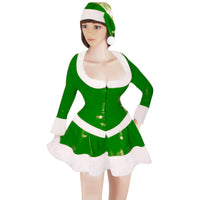 Mrs Clause Costume with Hat
