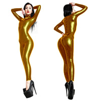 Zippered Latex Sex Suit