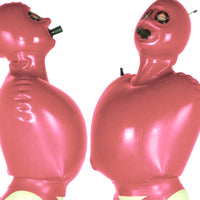 Inflatable Rubber Straight Jacket