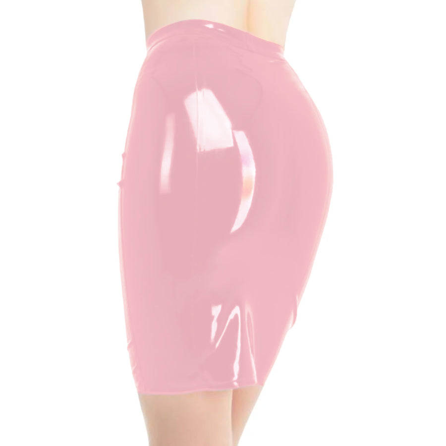 Latex Hourglass Skirt