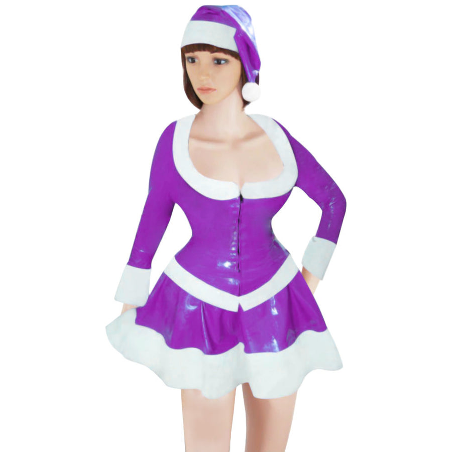 Mrs Clause Costume with Hat