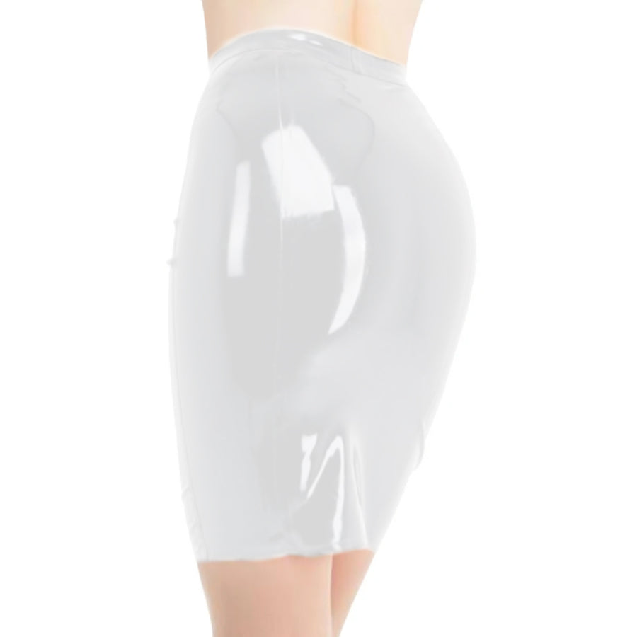 Latex Hourglass Skirt